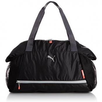Puma Frauen‑Tasche „Fit at Workout“ – Schwarz, 40 Liter, Periskop-Design