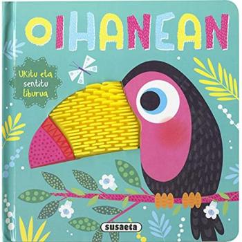 Liburu silikonadunak. Oihanean