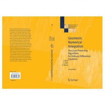 Geometric Numerical Integration