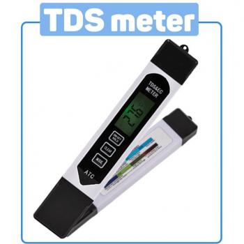 Portable pH and TDS Meter for Hydroponics