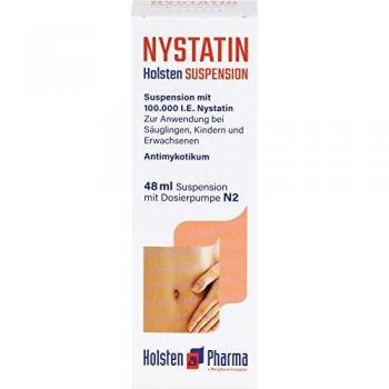 Nystatin Holsten Suspension 48 ML