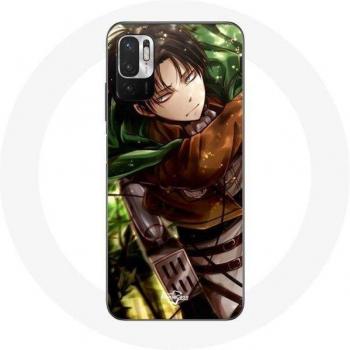 Xiaomi Redmi Note 10 5G Levi Ackerman Case