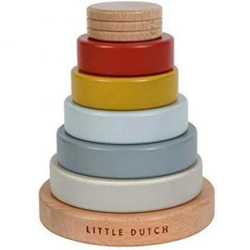 LITTLE DUTCH Anillos apilables Pure&Nature