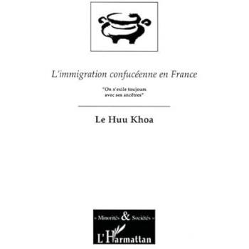 L'immigration confucéenne en france