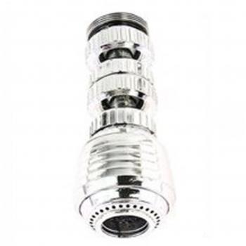 Aeratore per lavello Cleafe 8 cm cromato con filtro snodato