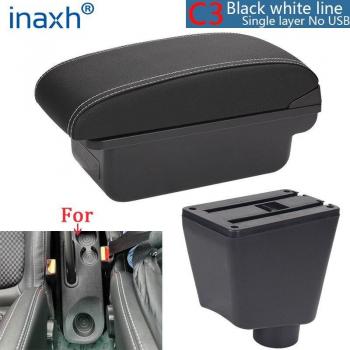 Renault Clio 4 & 3 Series Integrated Armrest Drawer: Cup Holder, Ashtray, USB Charging
