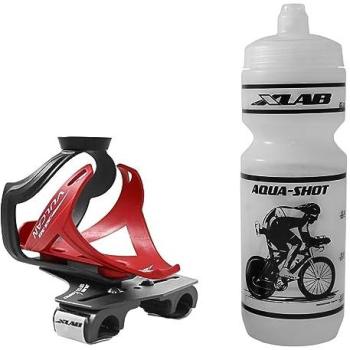 Red One-Size Xlab Torpedo 125 Bottle Carrier