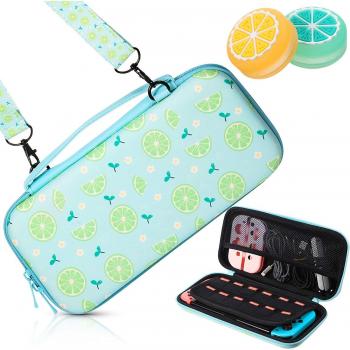 Strawberry Print Portable Carry Case for Nintendo Switch