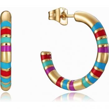 VICEROY Fashion One-Size Hoop Earrings – Model 15133E01019