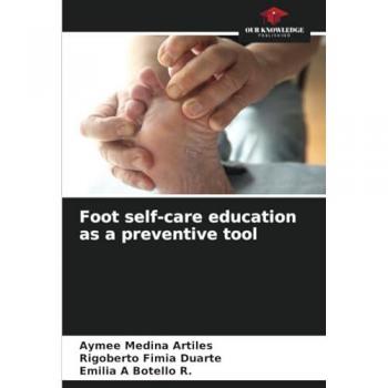Medina Artiles, Aymee: Foot self-care education as a preventive tool