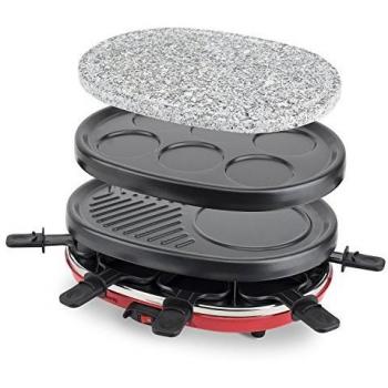 Raclette 8 Personas H.Koenig 4 en 1