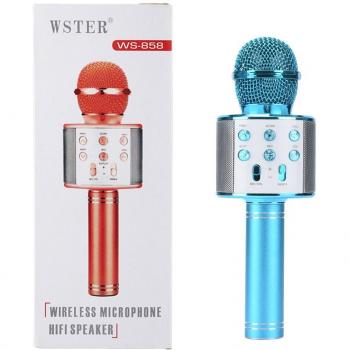 WS858 Wireless Microphone Speaker