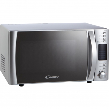 Candy CMG 25D CS Dual‑Power‑Mikro & Grill – 900 W / 1000 W, 25 L, spiegelte Front, Edelstahl‑Design