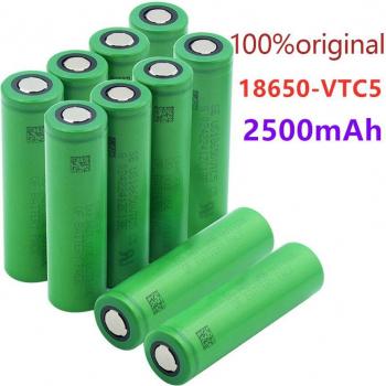 Batería 3.7V VTC5 Descarga 20A, Estabilidad Garantizada