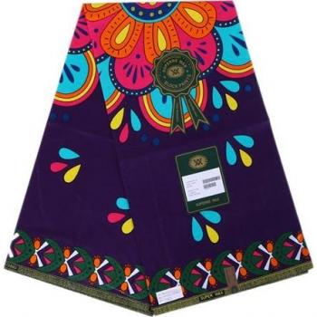 Tela de Costura Superior Ankara 100% Algodón