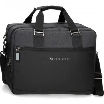 Maletín de hombre Pepe Jeans Jarvis para portátil 15,6'' negro