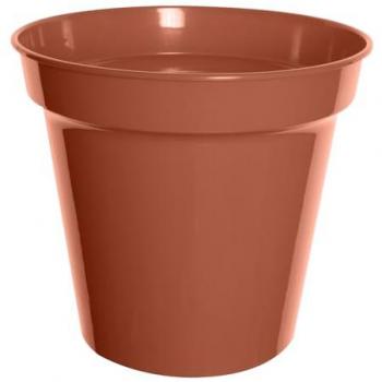 Whitefurze Basic Terracotta Pot, 25 cm (Pack of 10)