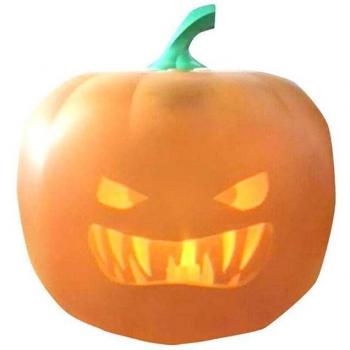 Calabaza LED Hablante Proyector para Decoración de Halloween
