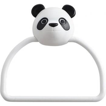 Porte-serviettes à thème animé pour salle de bain
