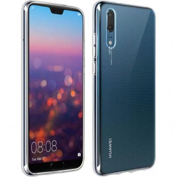 Cover Morbida Avizzar per Huawei P20 – Gel Trasparente