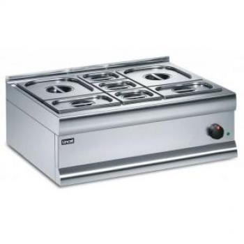 Lincat Silverlink 600 BM7 3 x 1/6GN Electric Countertop Bain Marie