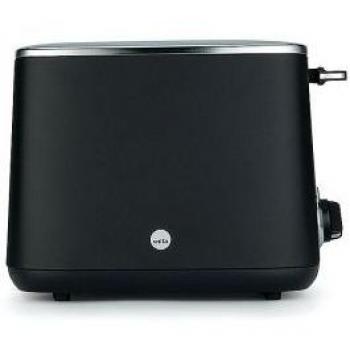 Toaster LUNCH, Modell TO2B‑1000 – Schwarz