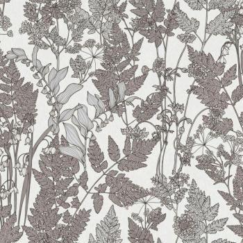 Papier peint lisse à motifs floraux Profhome 377521