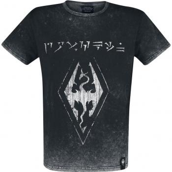 Elder Scrolls V Dovahkiin Graphic Tee