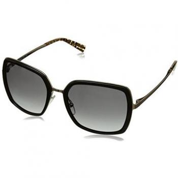 Max Mara MM Classy III HD CW0 56 Occhiali da Sole, Nero (Grey SF)