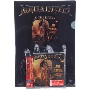 The Sick, The Dying... And The Dead! 2023 Japanese CD/DVD Set with Poster
