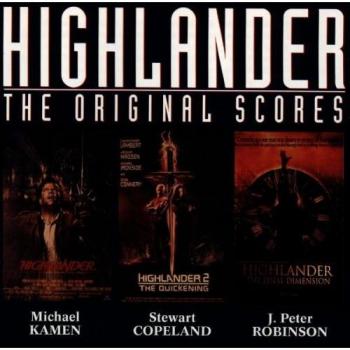 Highlander: Finale Dimension – Originalscores