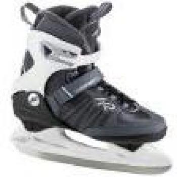 K2 Damen Alexis Speed Ice Feldhockeyschuhe, Schwarz Weiß, 37 EU