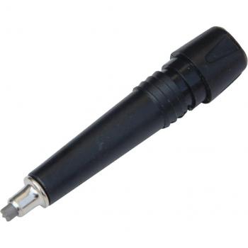 Pointe de bâton de randonnée Portable, Matériau: Acier au tungstène, Longueur: 8 cm