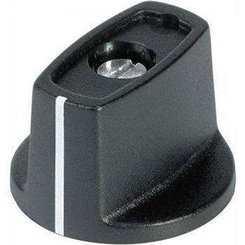 A2423060 Manopola con Indicatore Nero OKW