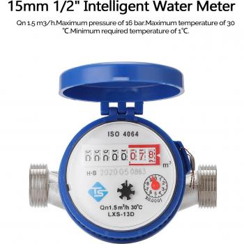 Digital Display Water Meter