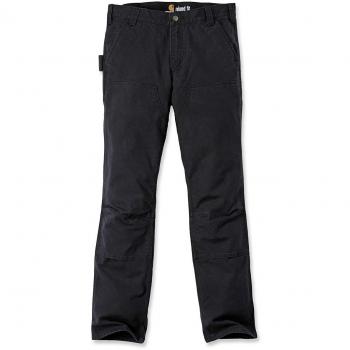 Pantaloni Carhartt Doppio Frontale Nero Fit Dritto 31