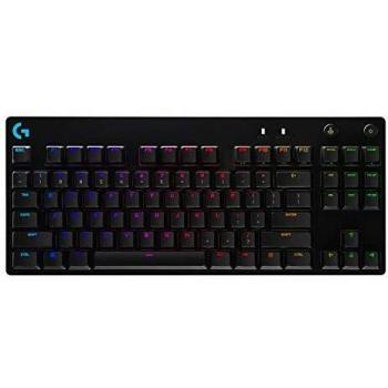 Logitech G Pro Teclado Mecánico Gaming RGB Interruptor GX Azul
