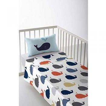 Juego de Sábanas Cuna/Maxicuna Infantil Bebé 100% Algodón Adrian B