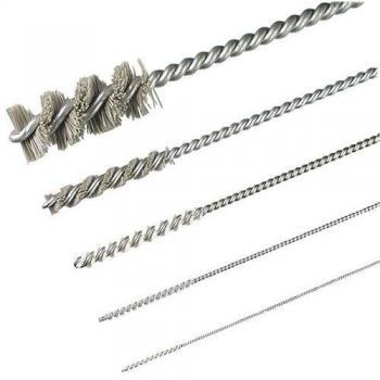 Couvillon D. 2,6 mm 1,08 mm nylon‑sic, longueur garniture 25 mm