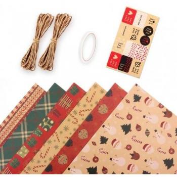 SustainWrap Christmas Sheets
