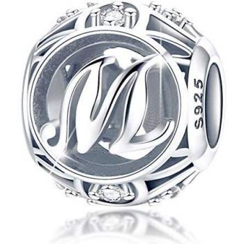 FOREVER QUEEN Charm D – Bijoux Européens, Cadeau Mère