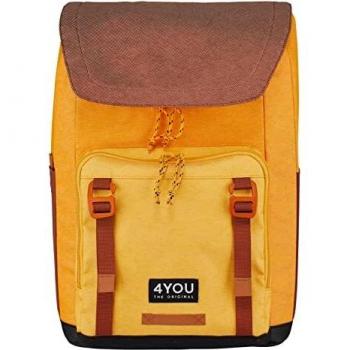 YOU Bees Sport Rucksack Gelb