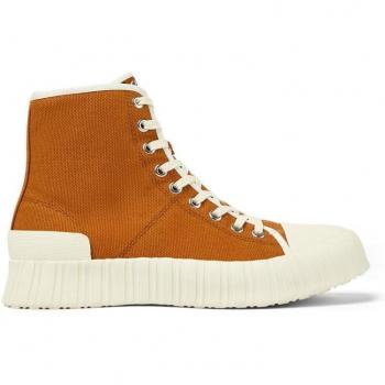 Sneakers Camperlab Roz in cotone riciclato Marrone Taglia 43
