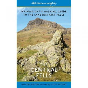 Wainwright's Illustrated Walking Guide to the Lake District Book 3: The Central Fells: Wainwright's Walking Guide to the Lake District Fells Book 3