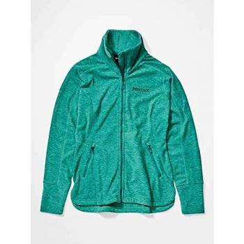 Marmot Wm's Pisgah Fleecejacke für Damen, Deep Jungle, S