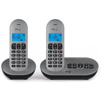BT 3580 Twin Cordless Phone with Answering Machine