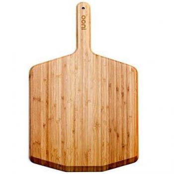 Ooni Bamboo Pizza Peel and Serving Board (14-Inch)