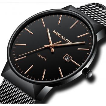 Orologio Polso Sottili Business Casual