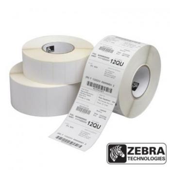 Etichette Termiche Originali Zebra 800262-125 Z-Select, 12 Rotoli da 2000 Etichette, Dimensione 57x32 mm