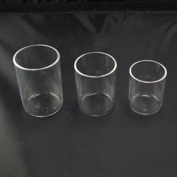 50ml Quartz Crucible SiO2 Melting Point 1750°C